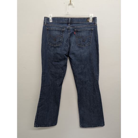 Levi's ultimate Booty Shaping lift boot cut 544 jeans Size 12 medium - Picture 5 of 12